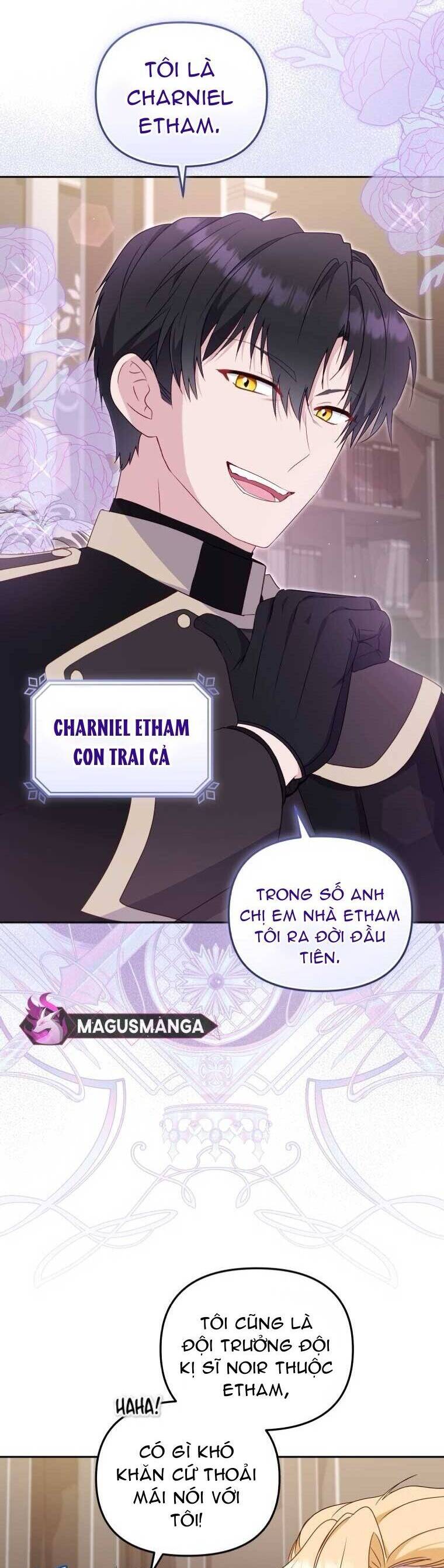 Tôi Đang Được Nuôi Dưỡng Bởi Những Kẻ Phản Diện - Chap 69
