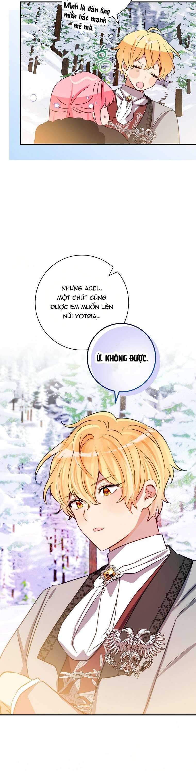 Tôi Không Muốn Có Con Với Nam Chính - Chap 10