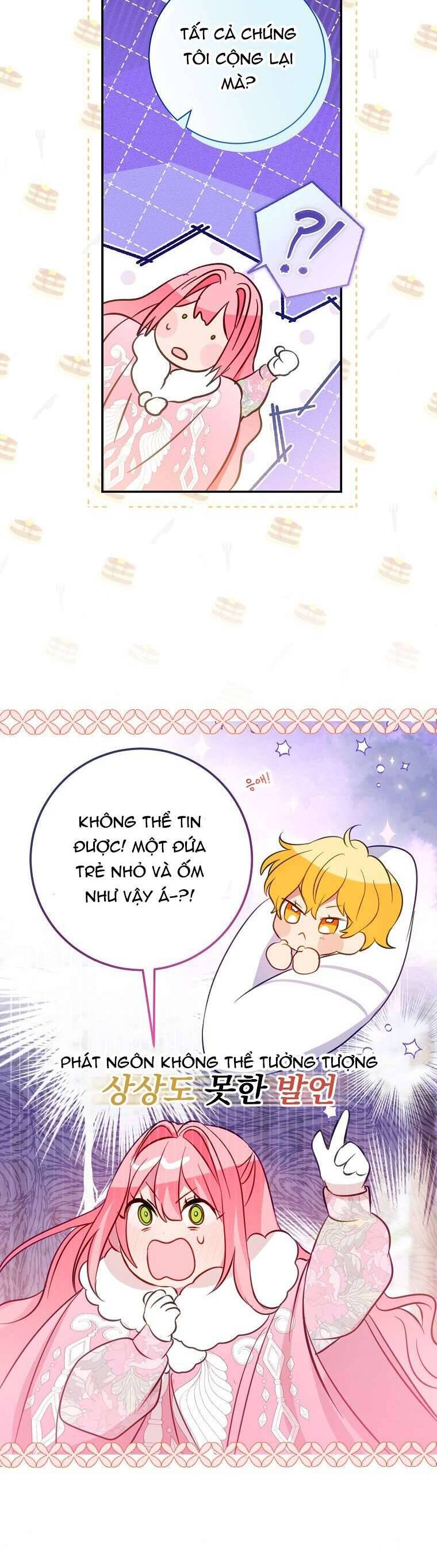 Tôi Không Muốn Có Con Với Nam Chính - Chap 10