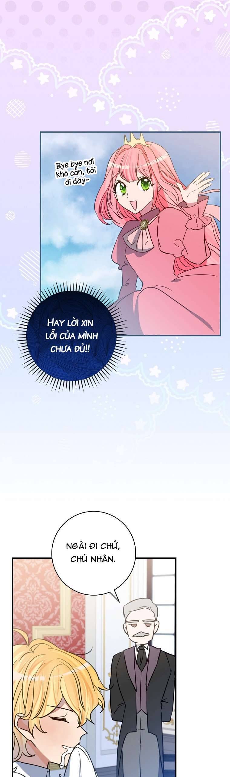 Tôi Không Muốn Có Con Với Nam Chính - Chap 8