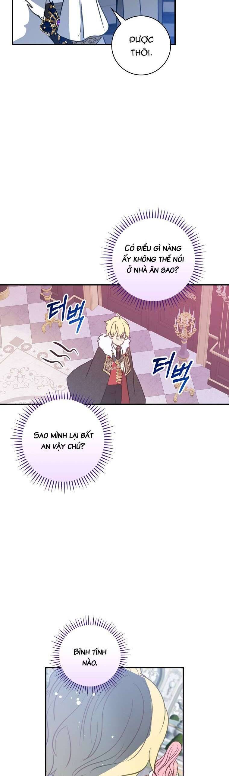 Tôi Không Muốn Có Con Với Nam Chính - Chap 8