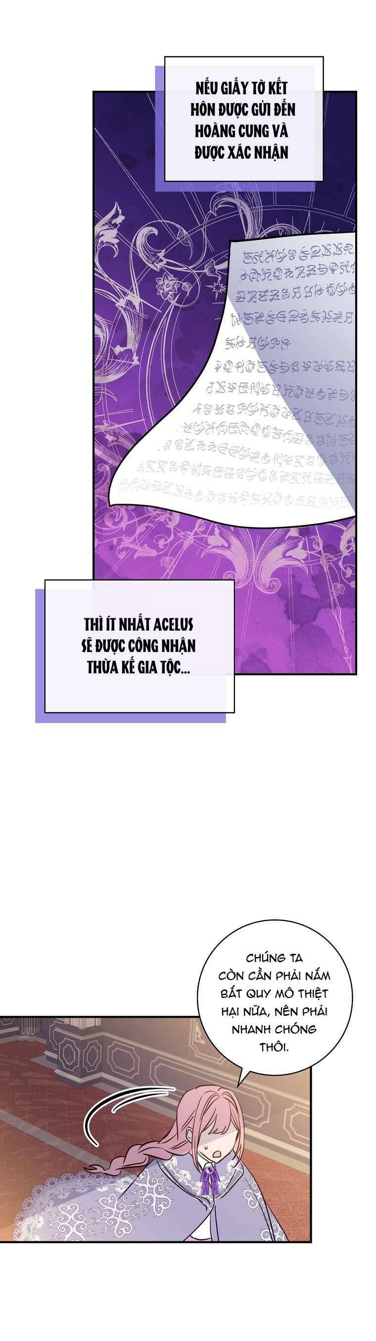 Tôi Không Muốn Có Con Với Nam Chính - Chap 8