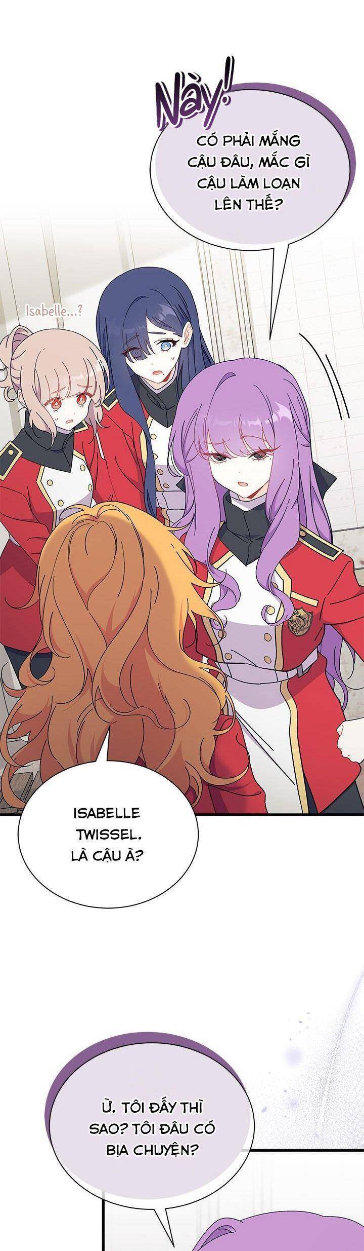 Tôi Không Muốn Làm Người Mai Mối - Chap 55