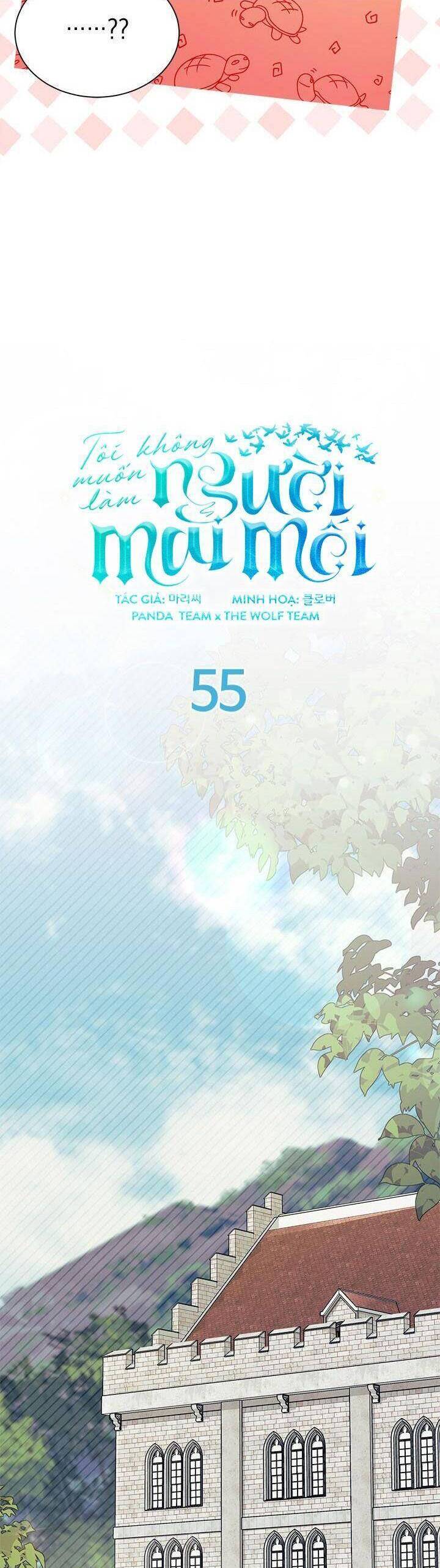 Tôi Không Muốn Làm Người Mai Mối - Chap 55