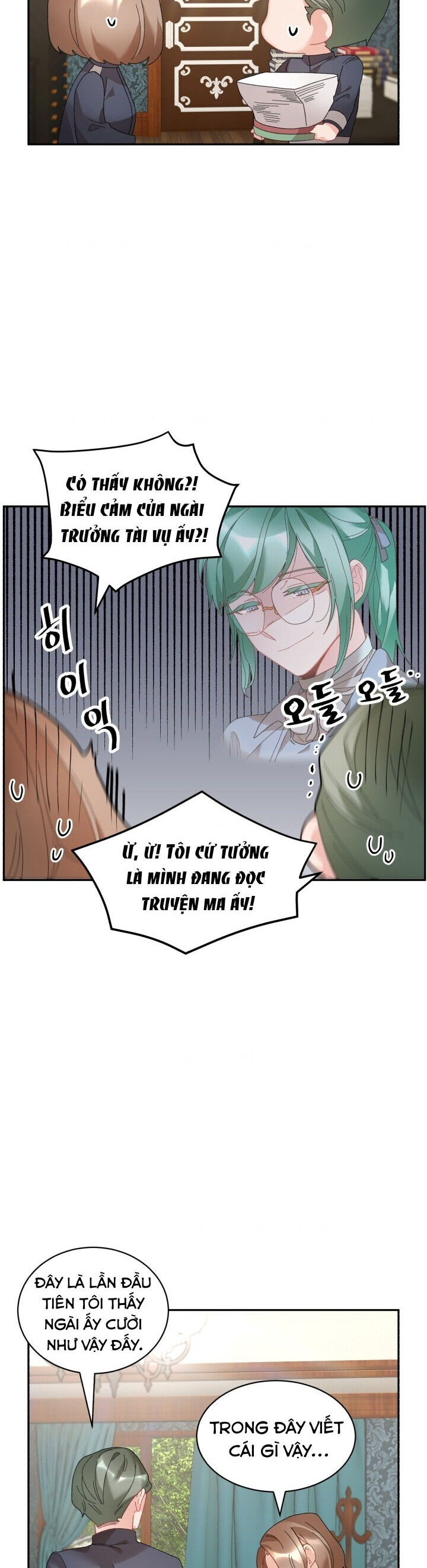 Tôi Không Muốn Trở Thành Hoàng Hậu - Chap 47