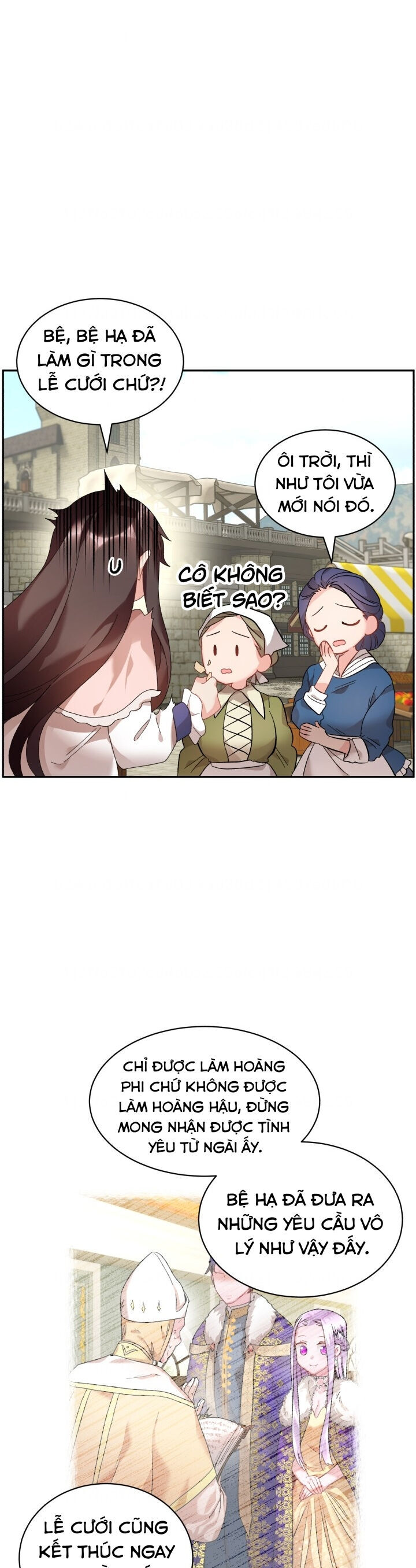 Tôi Không Muốn Trở Thành Hoàng Hậu - Chap 47