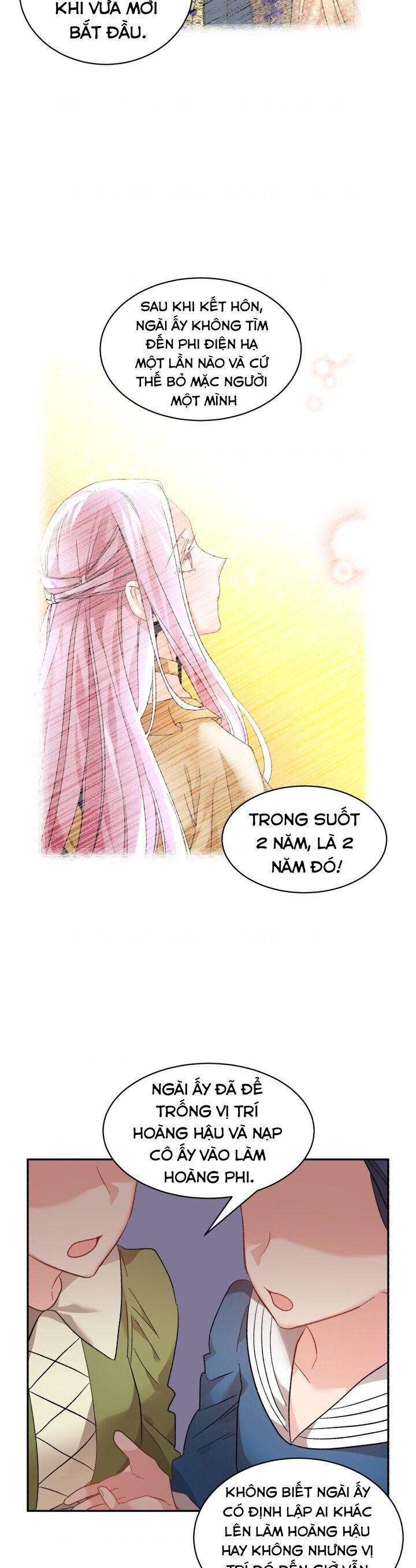 Tôi Không Muốn Trở Thành Hoàng Hậu - Chap 47