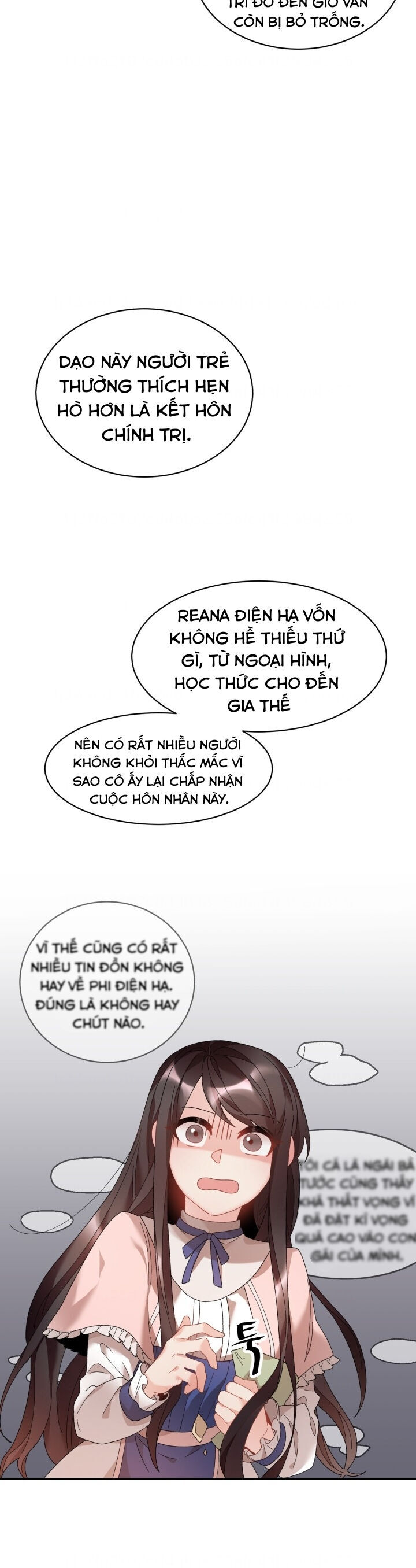 Tôi Không Muốn Trở Thành Hoàng Hậu - Chap 47