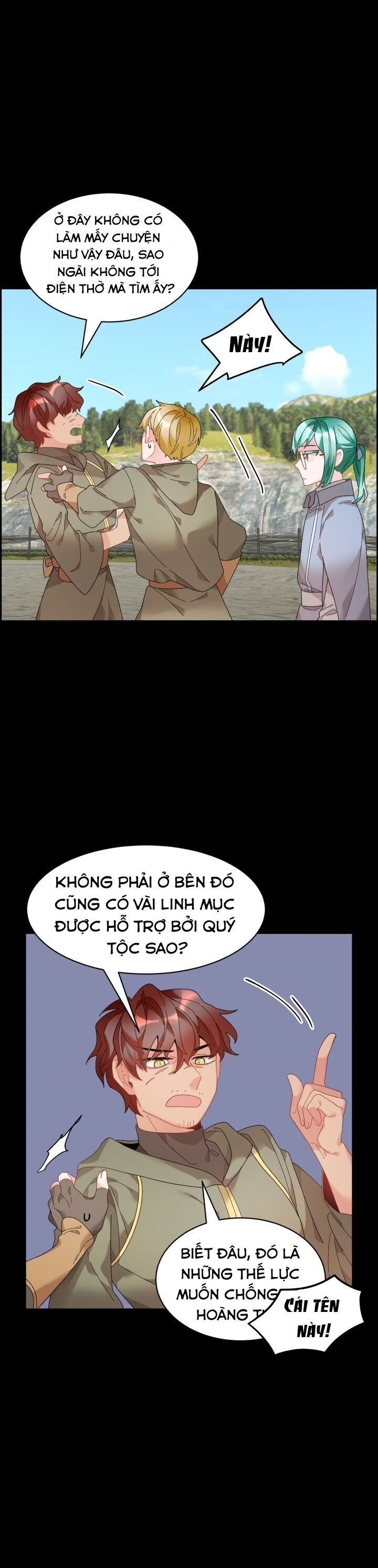 Tôi Không Muốn Trở Thành Hoàng Hậu - Chap 47