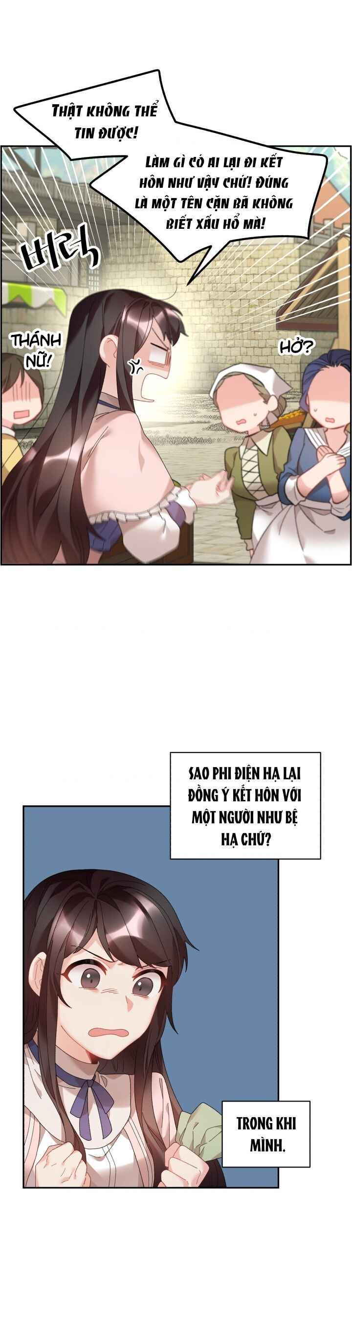 Tôi Không Muốn Trở Thành Hoàng Hậu - Chap 47