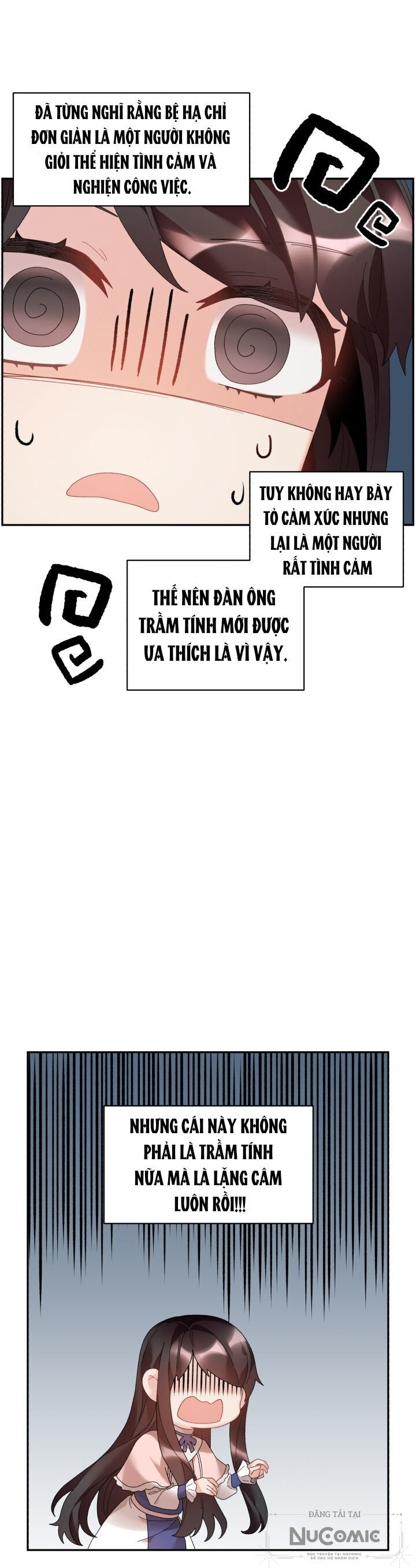 Tôi Không Muốn Trở Thành Hoàng Hậu - Chap 47
