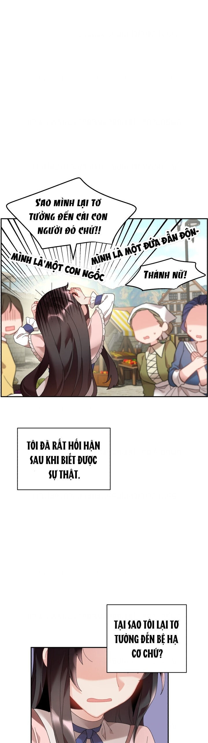 Tôi Không Muốn Trở Thành Hoàng Hậu - Chap 47