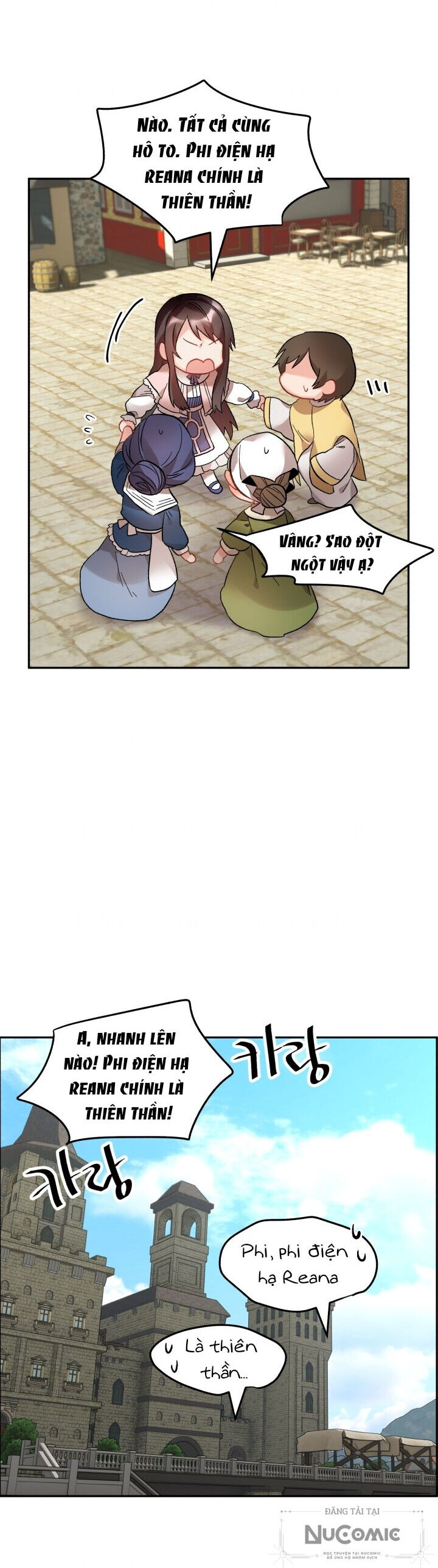 Tôi Không Muốn Trở Thành Hoàng Hậu - Chap 47