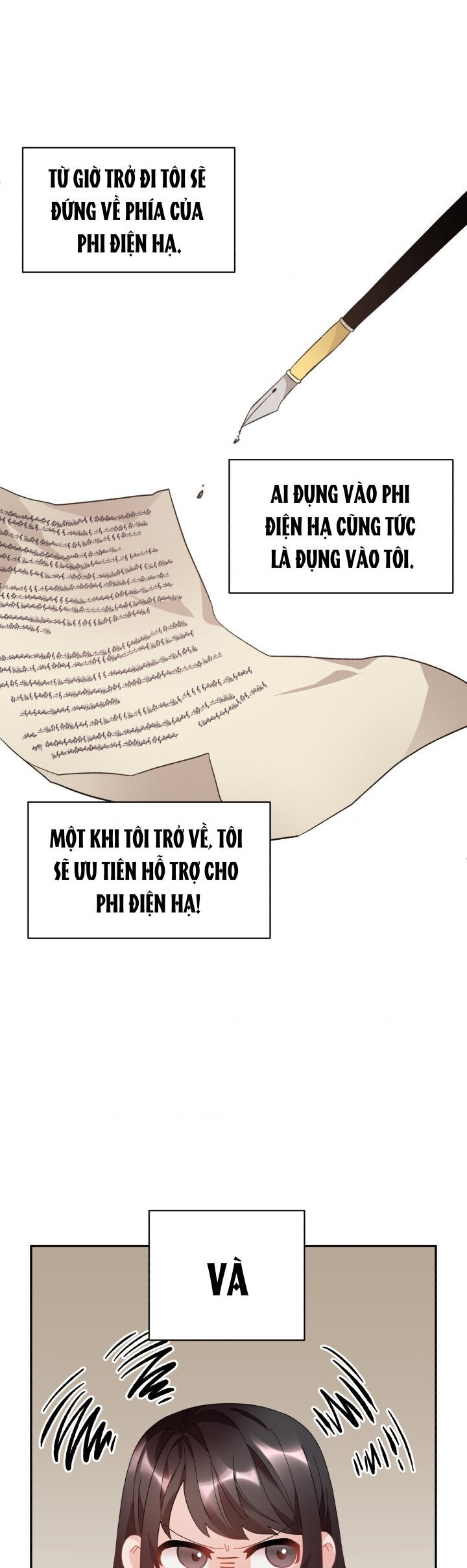Tôi Không Muốn Trở Thành Hoàng Hậu - Chap 47