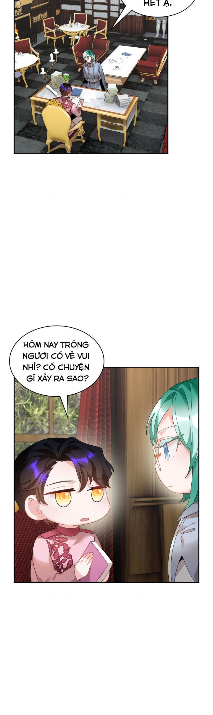 Tôi Không Muốn Trở Thành Hoàng Hậu - Chap 47
