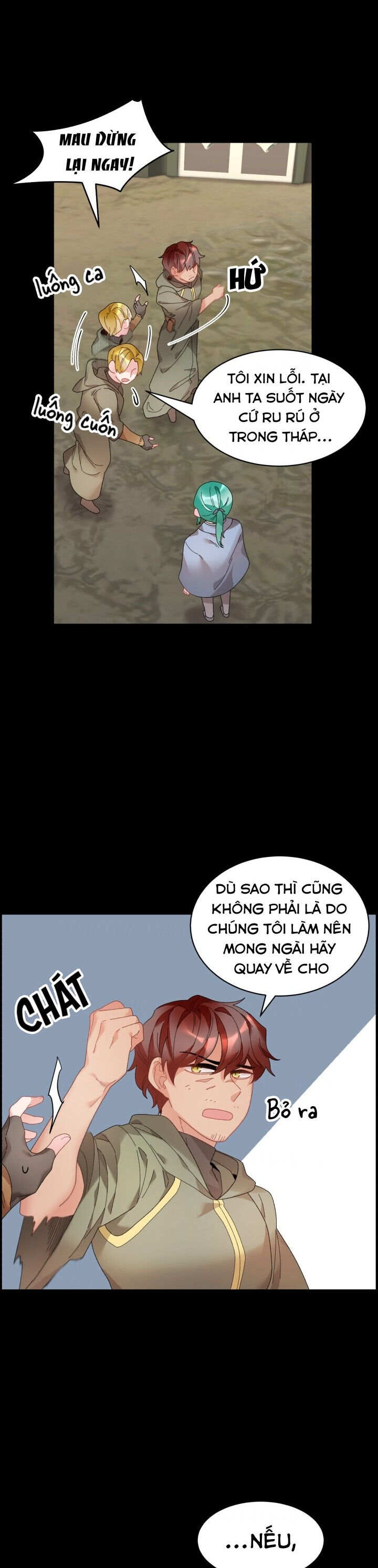 Tôi Không Muốn Trở Thành Hoàng Hậu - Chap 47
