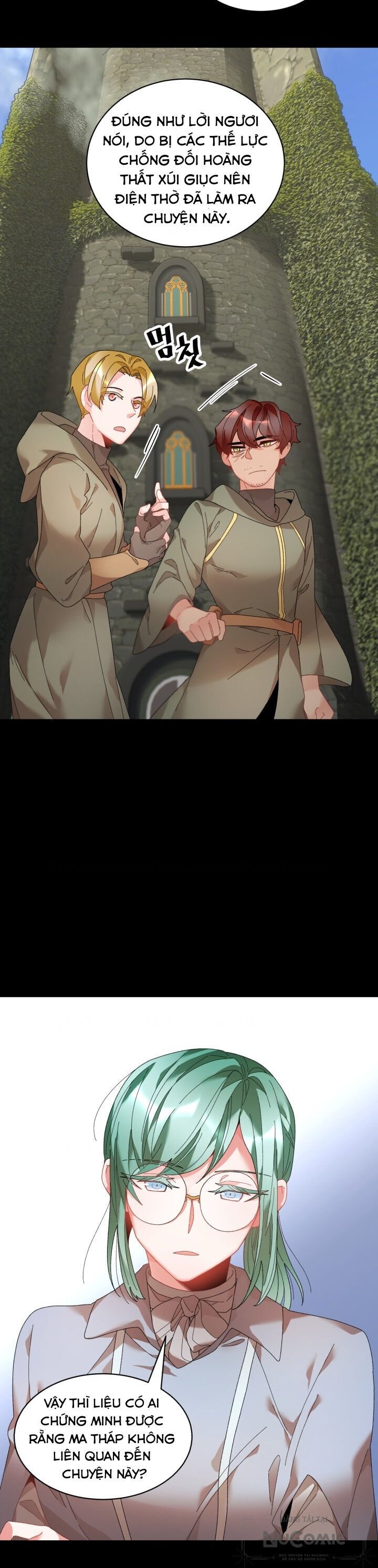 Tôi Không Muốn Trở Thành Hoàng Hậu - Chap 47