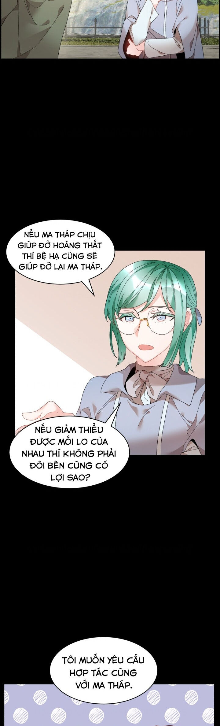Tôi Không Muốn Trở Thành Hoàng Hậu - Chap 47