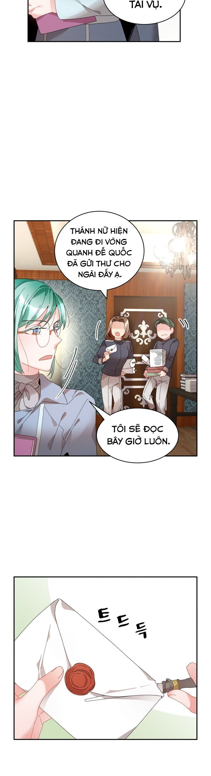 Tôi Không Muốn Trở Thành Hoàng Hậu - Chap 47