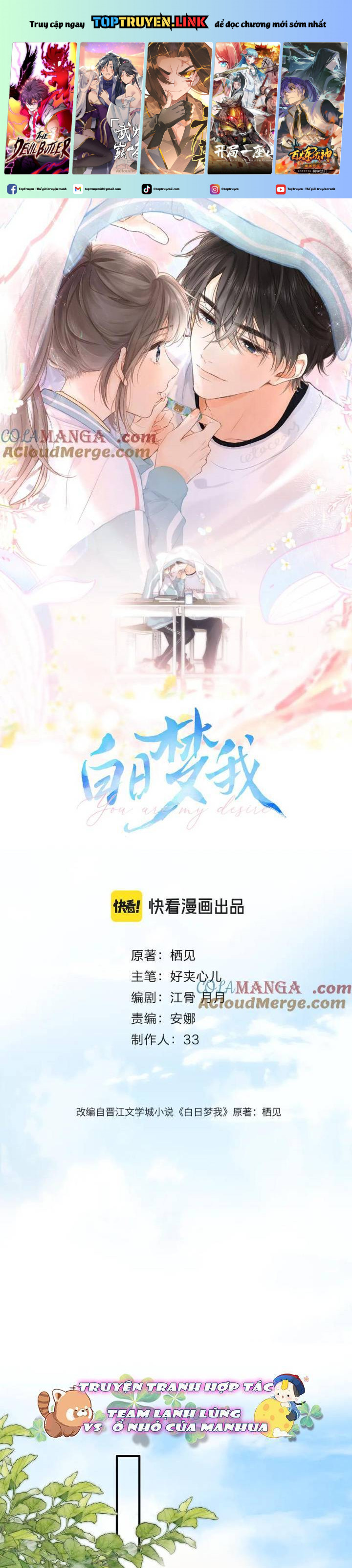 Tôi Mộng Giữa Ban Ngày - Chap 65