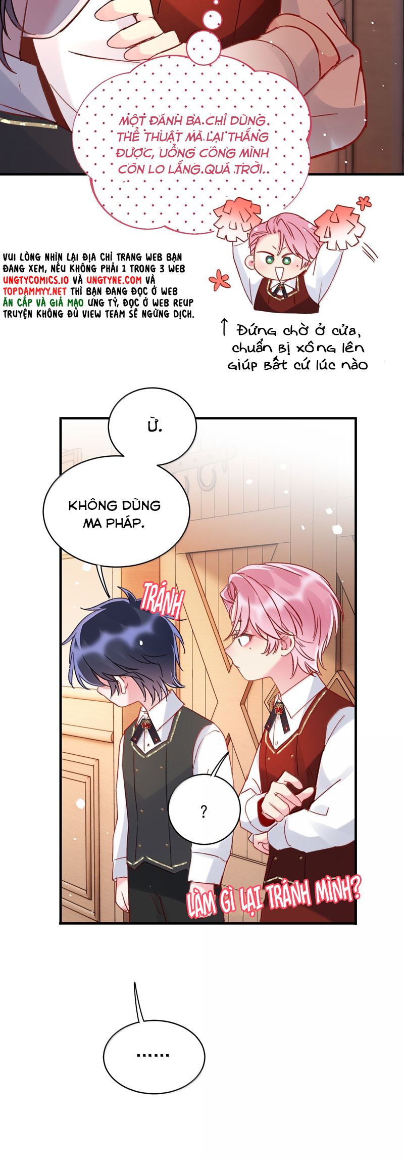 Tôi Phải Làm 1 Kẻ Đại Xấu Xa - Chap 150