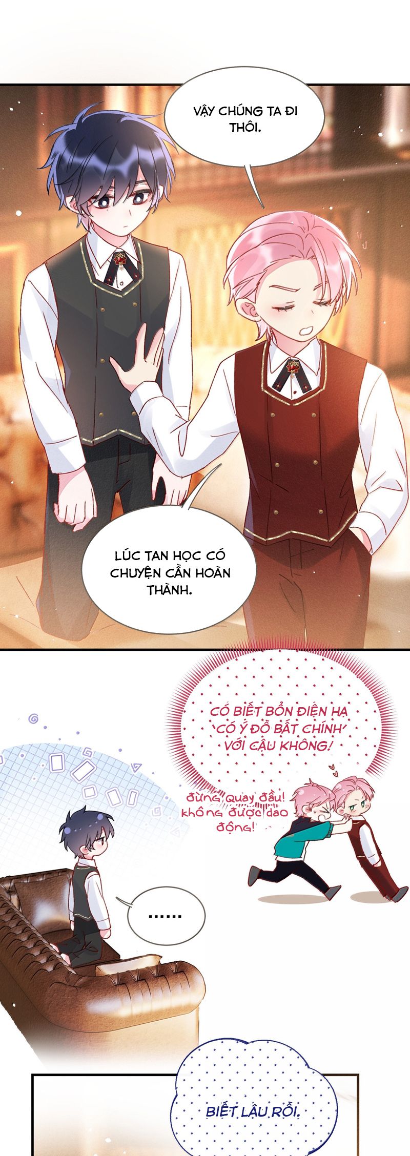 Tôi Phải Làm 1 Kẻ Đại Xấu Xa - Chap 150