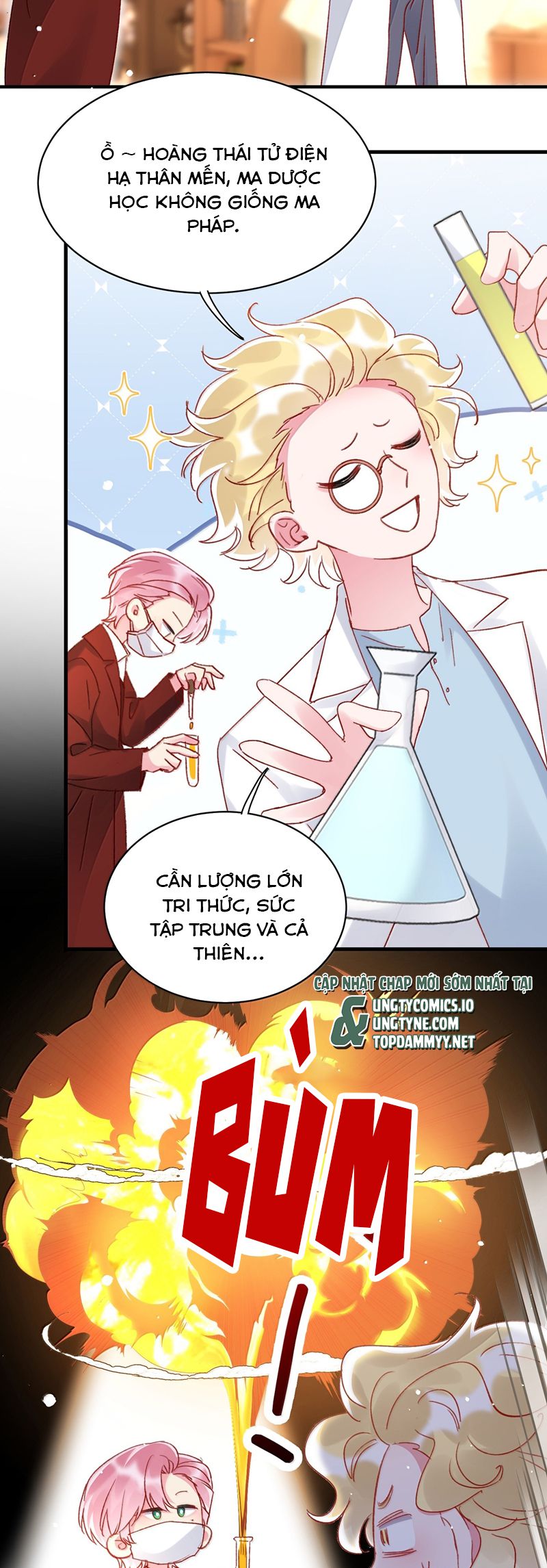 Tôi Phải Làm 1 Kẻ Đại Xấu Xa - Chap 150
