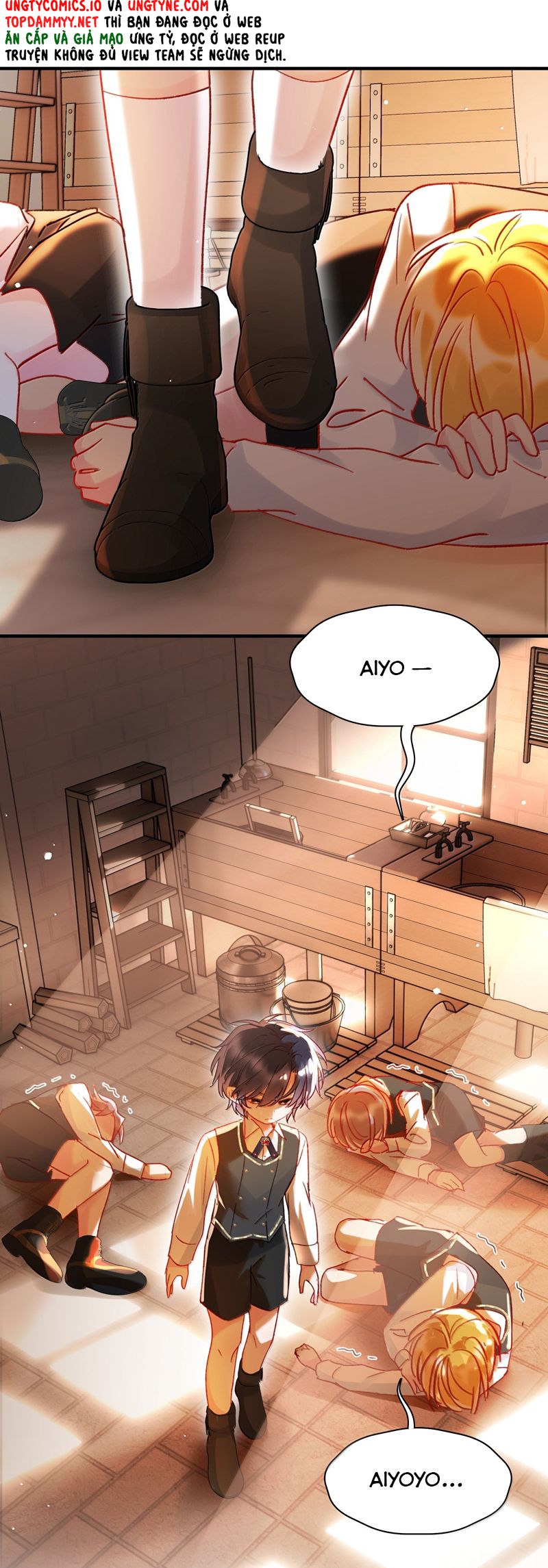 Tôi Phải Làm 1 Kẻ Đại Xấu Xa - Chap 150