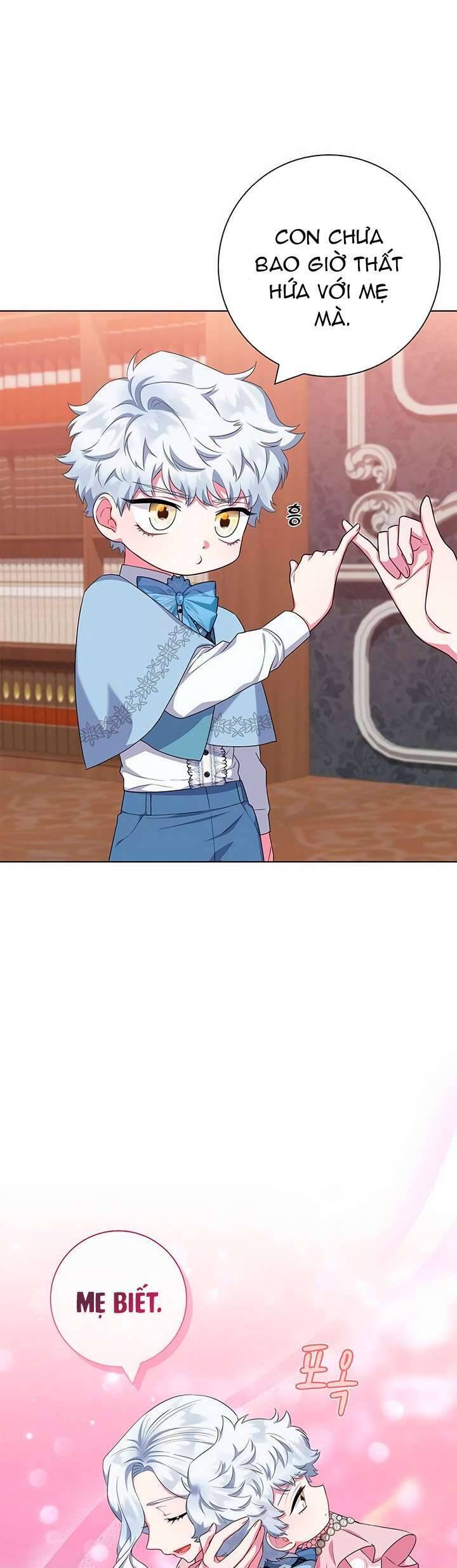 Tôi Trở Thành Mẹ Của Nam Chính - Chap 43