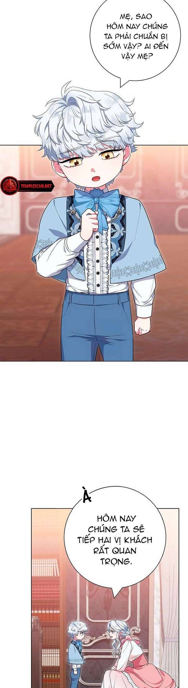 Tôi Trở Thành Mẹ Của Nam Chính - Chap 43