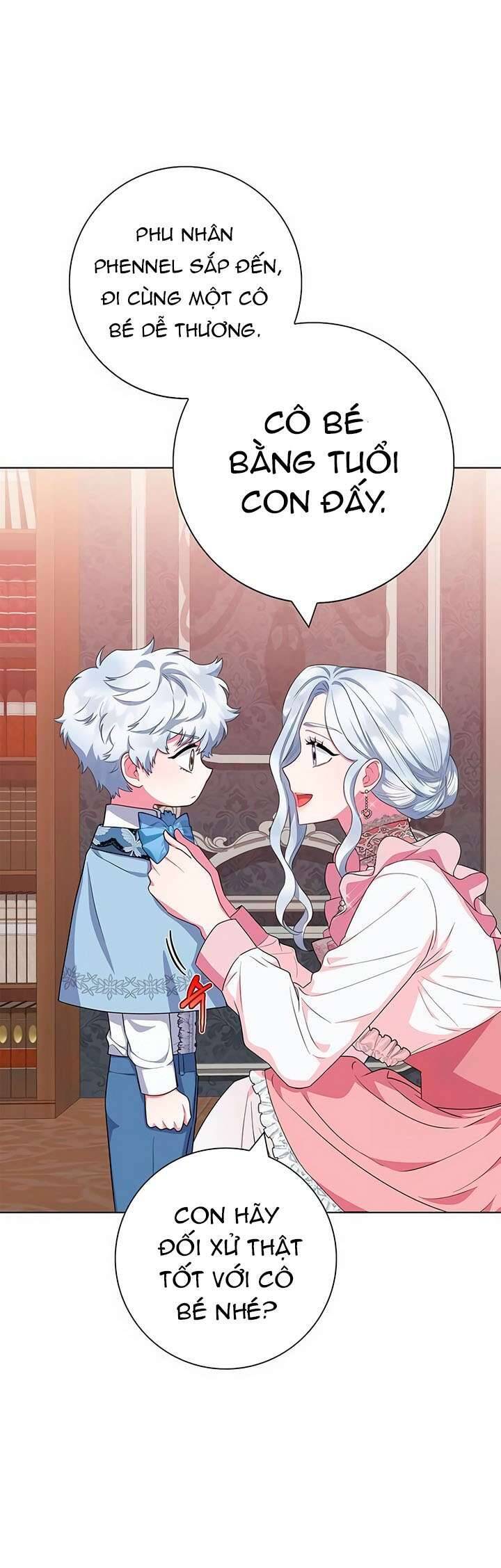 Tôi Trở Thành Mẹ Của Nam Chính - Chap 43