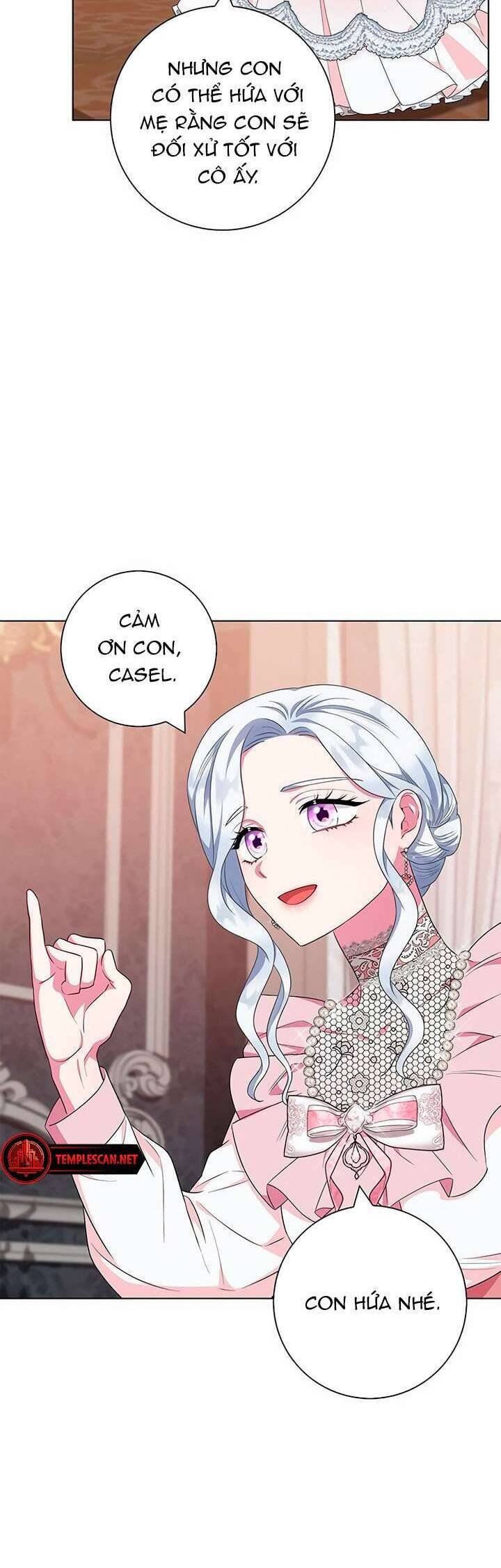 Tôi Trở Thành Mẹ Của Nam Chính - Chap 43
