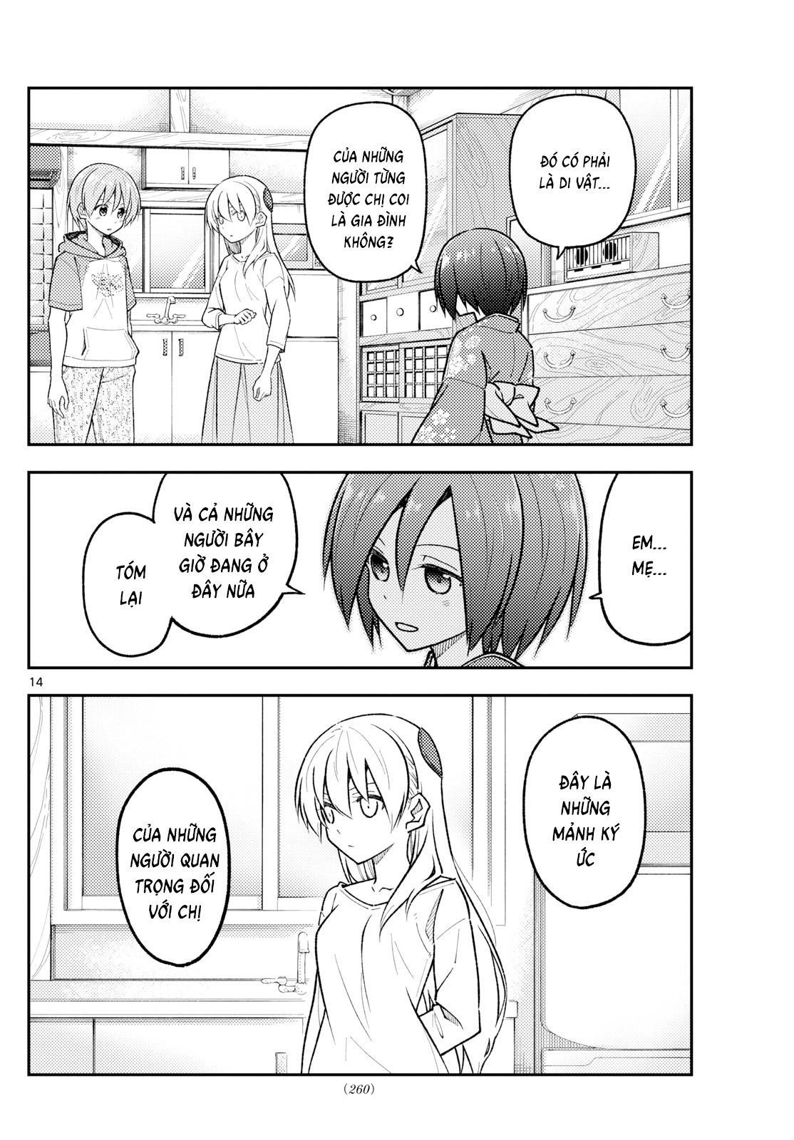 Tóm Lại Là Em Dễ Thương Được Chưa ? - Chap 286
