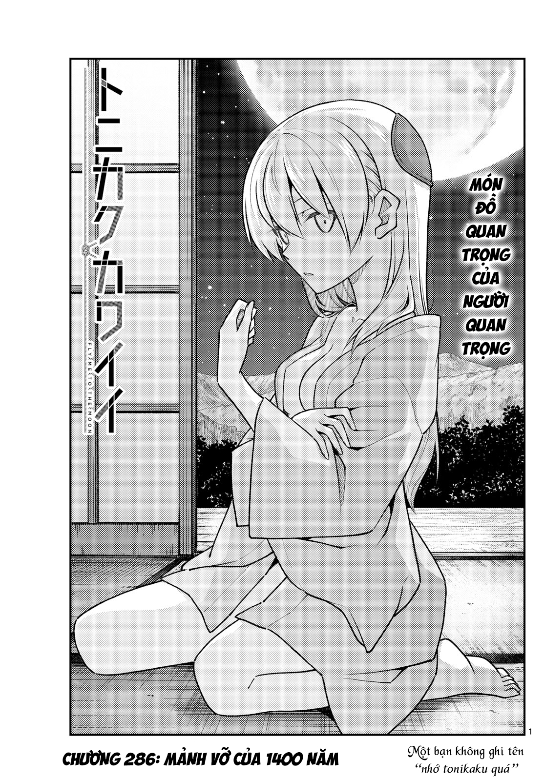 Tóm Lại Là Em Dễ Thương Được Chưa ? - Chap 286