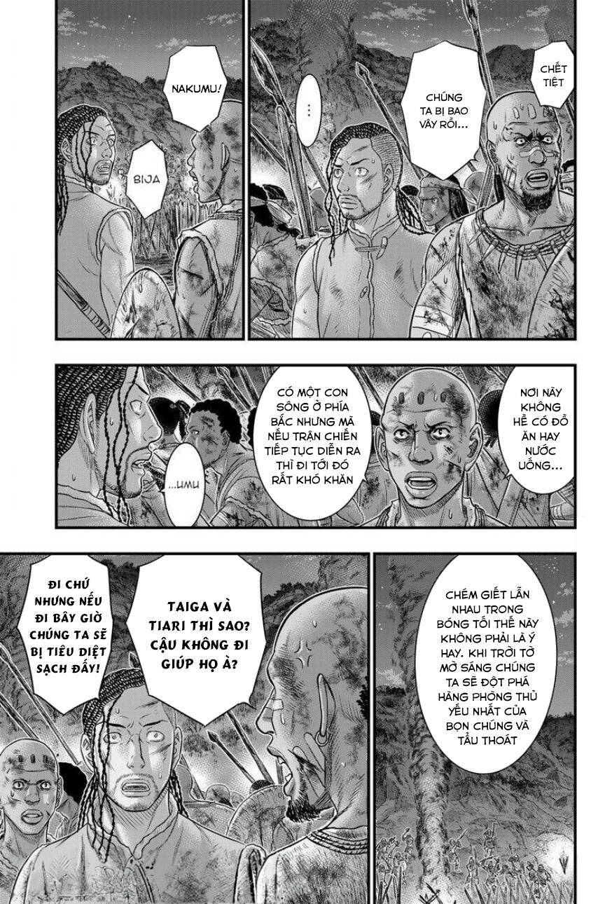 Trở Lại Thời Kì Đồ Đá - Chap 87