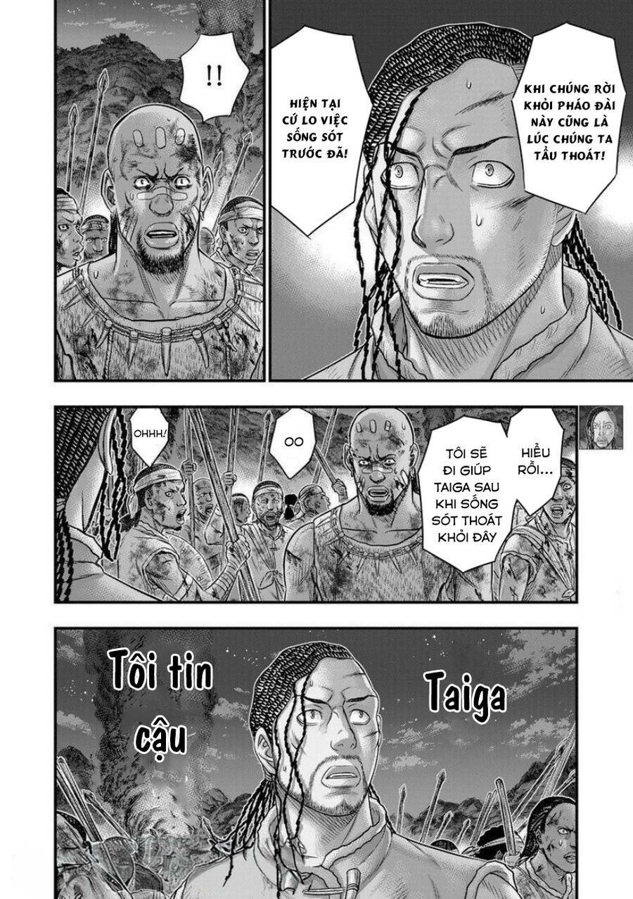 Trở Lại Thời Kì Đồ Đá - Chap 87