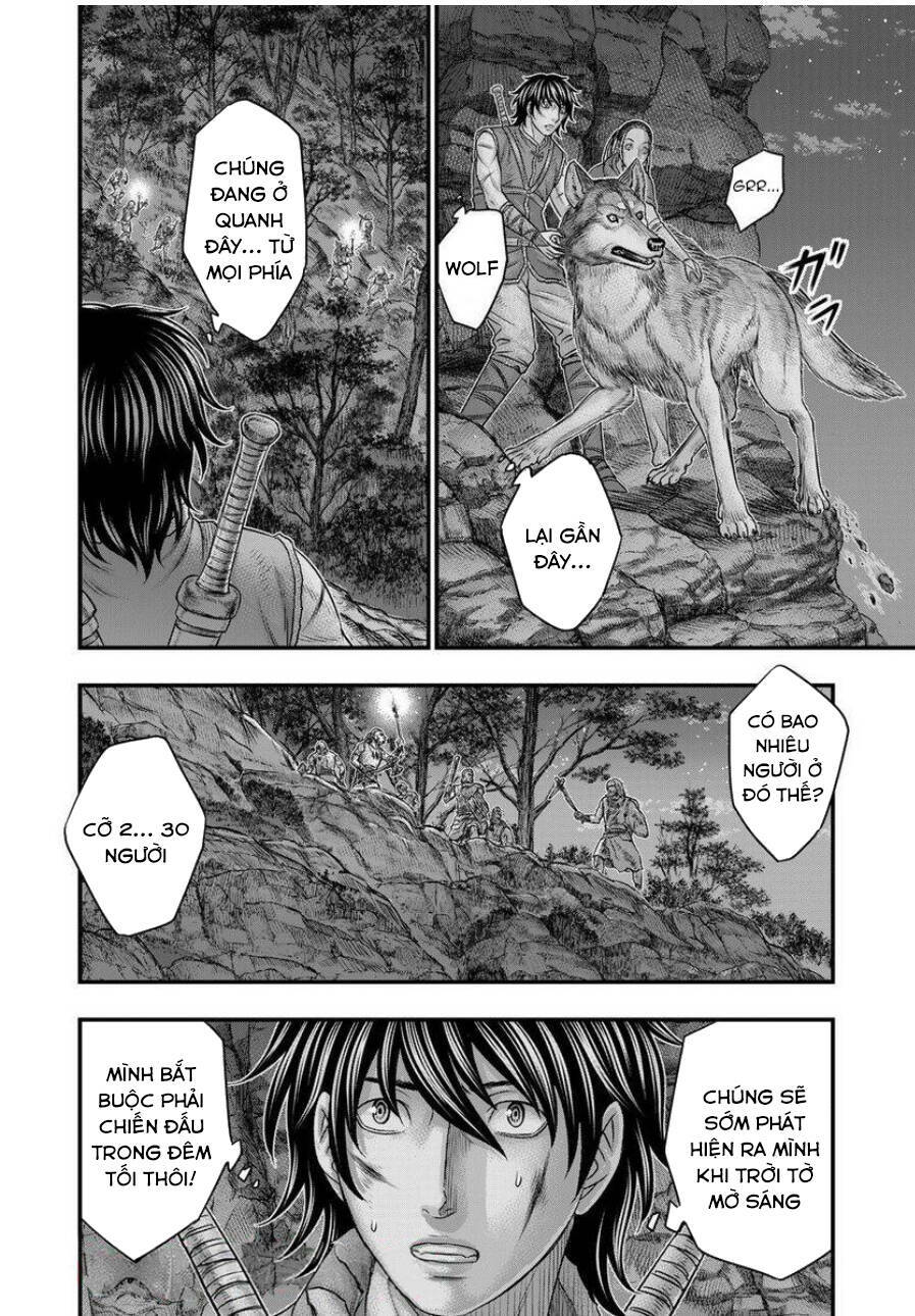 Trở Lại Thời Kì Đồ Đá - Chap 87