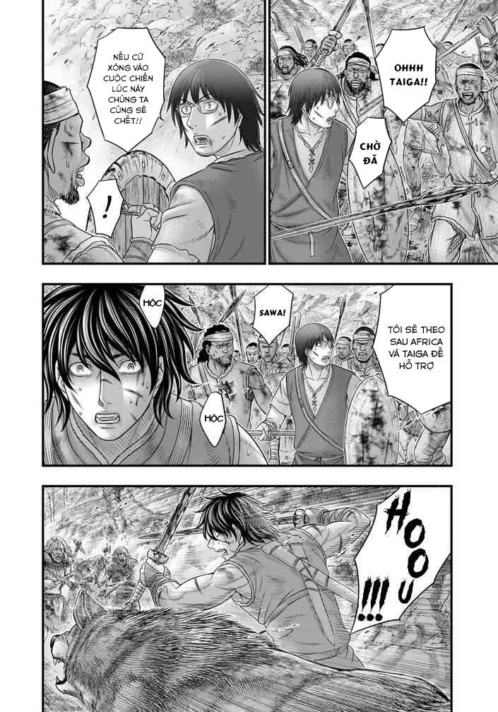 Trở Lại Thời Kì Đồ Đá - Chap 99