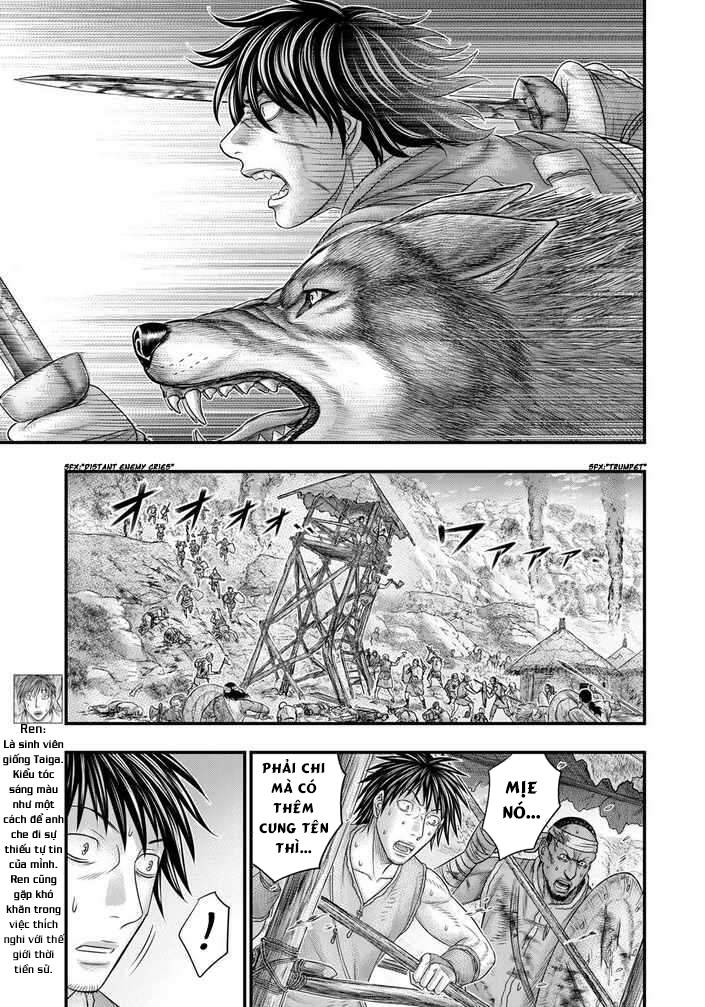 Trở Lại Thời Kì Đồ Đá - Chap 99