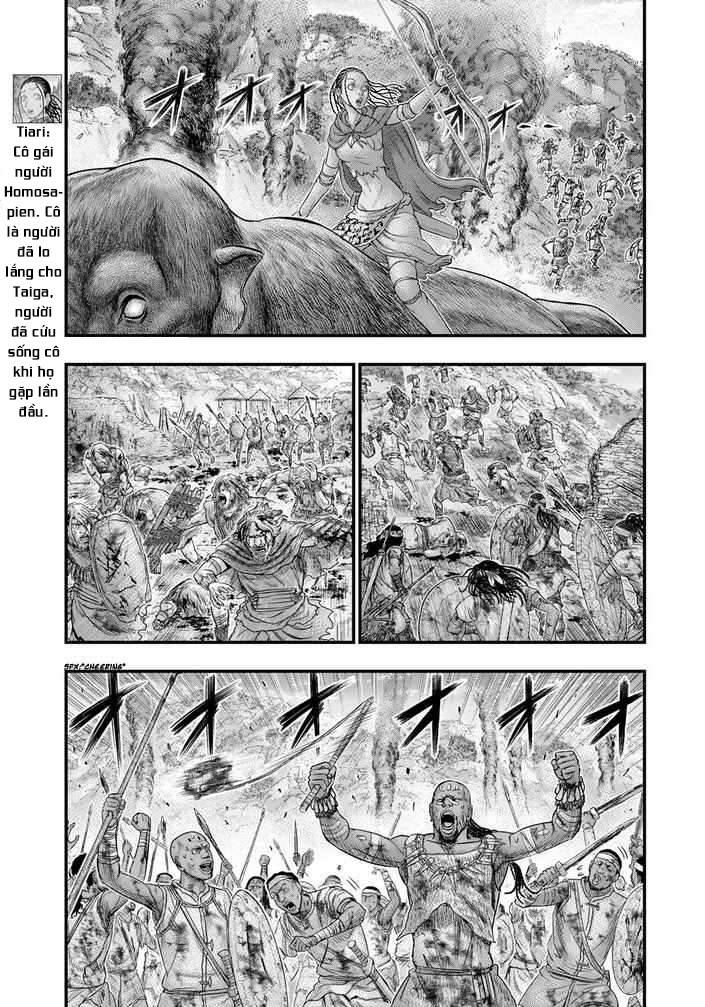 Trở Lại Thời Kì Đồ Đá - Chap 99