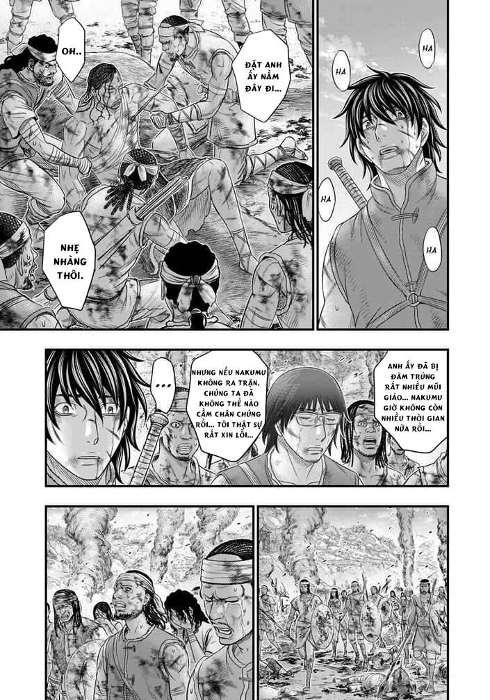 Trở Lại Thời Kì Đồ Đá - Chap 99