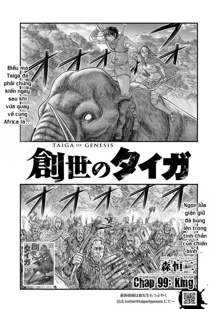 Trở Lại Thời Kì Đồ Đá - Chap 99