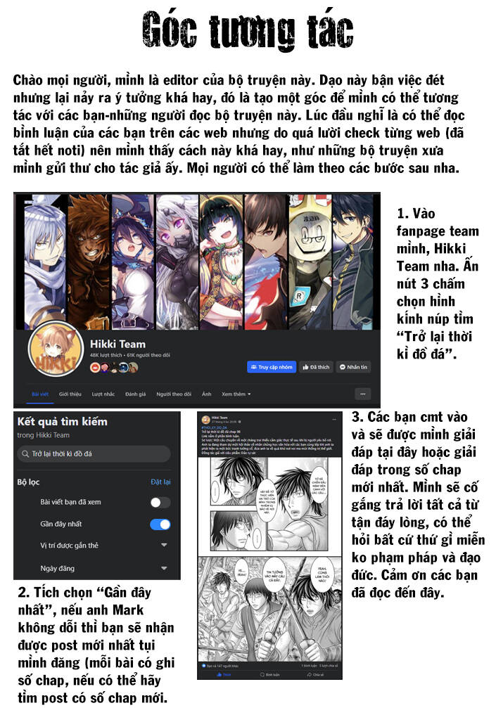 Trở Lại Thời Kì Đồ Đá - Chap 99