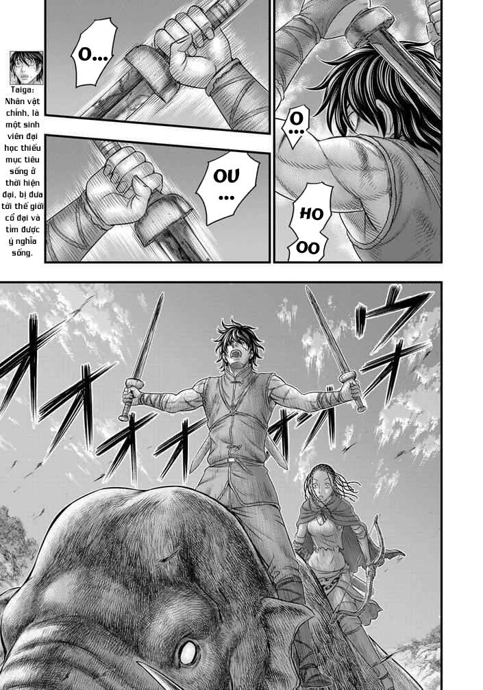 Trở Lại Thời Kì Đồ Đá - Chap 99