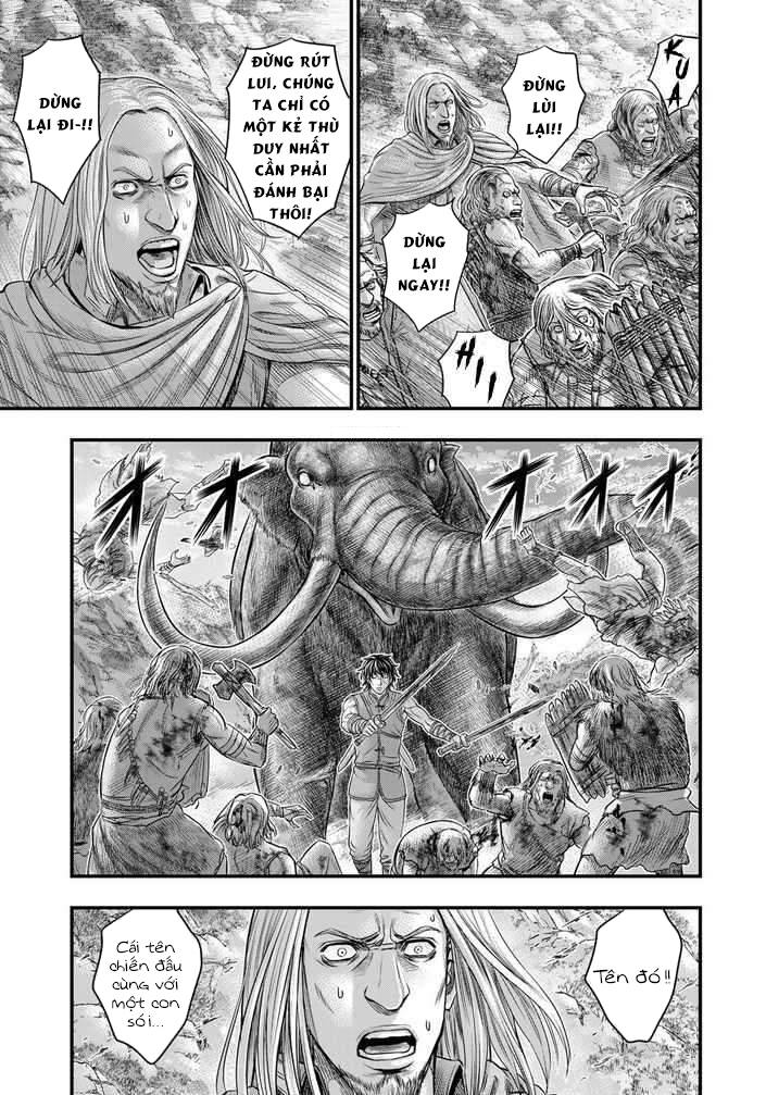 Trở Lại Thời Kì Đồ Đá - Chap 99