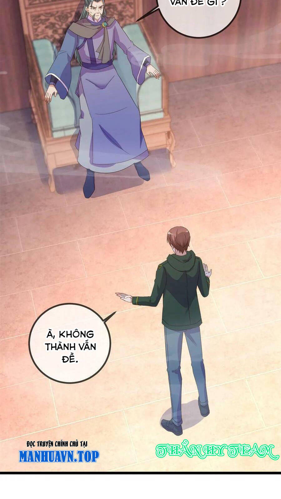 Trọng Sinh Địa Cầu Tiên Tôn - Chap 249