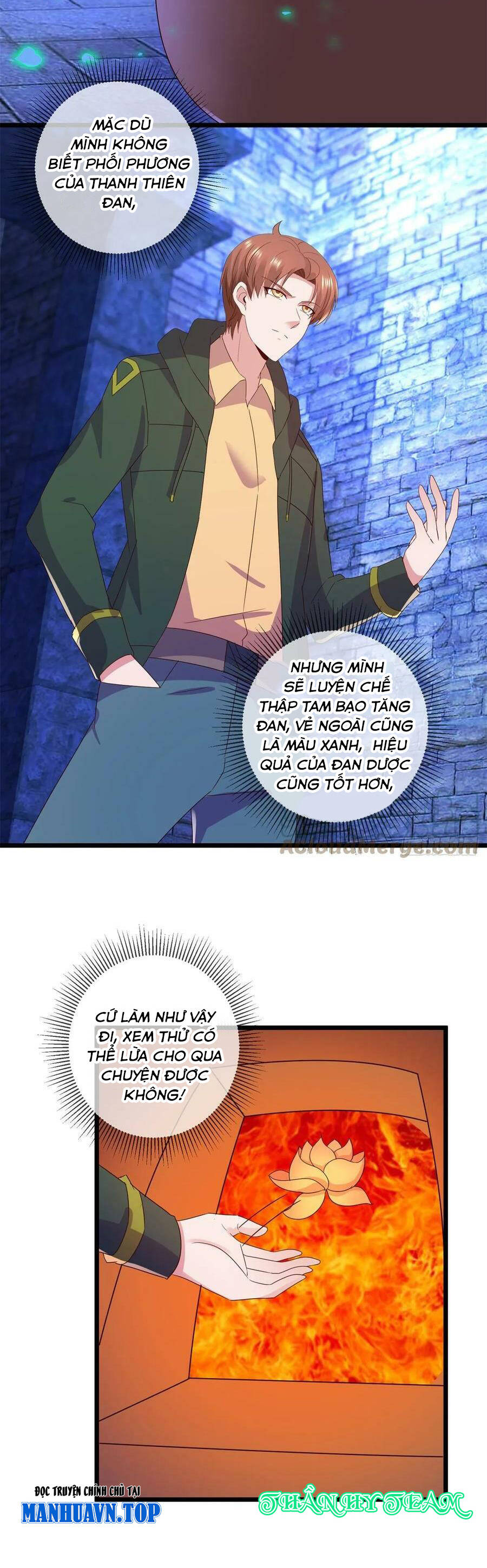 Trọng Sinh Địa Cầu Tiên Tôn - Chap 249