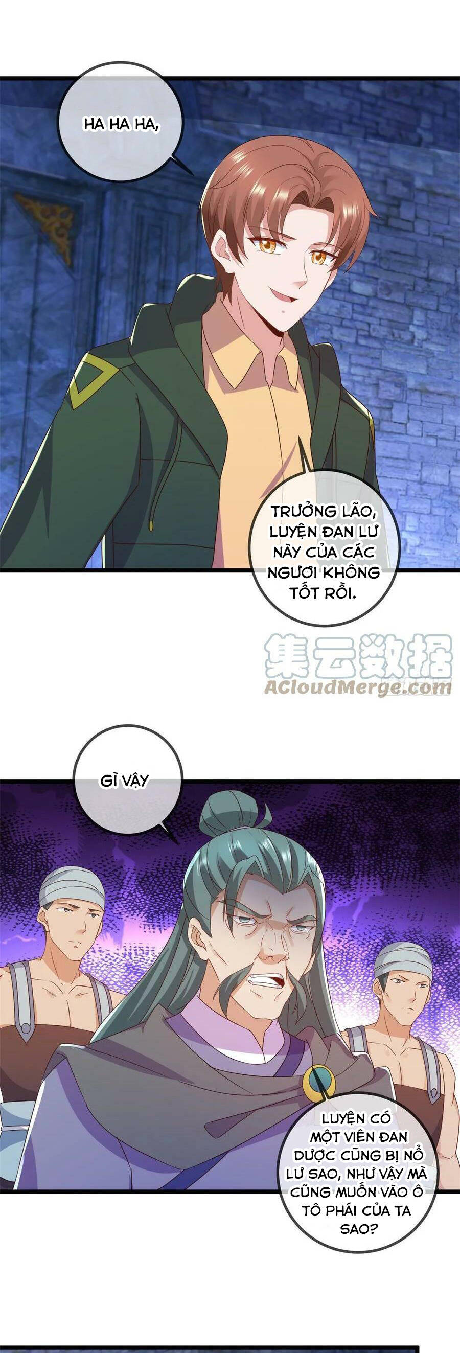 Trọng Sinh Địa Cầu Tiên Tôn - Chap 249