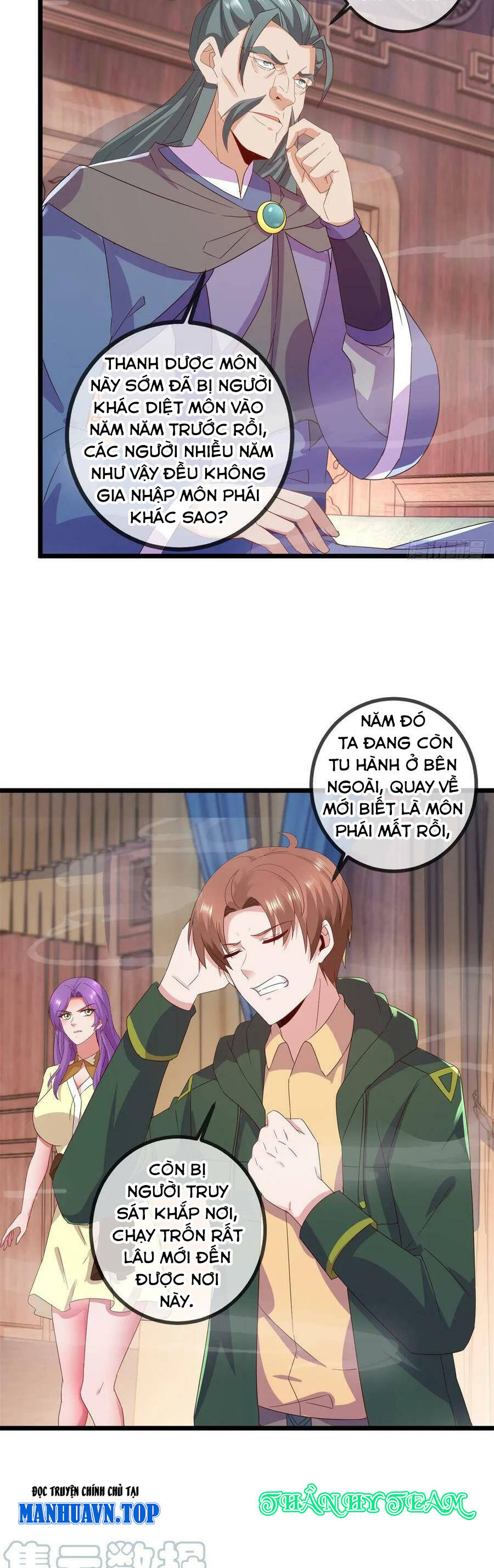 Trọng Sinh Địa Cầu Tiên Tôn - Chap 249