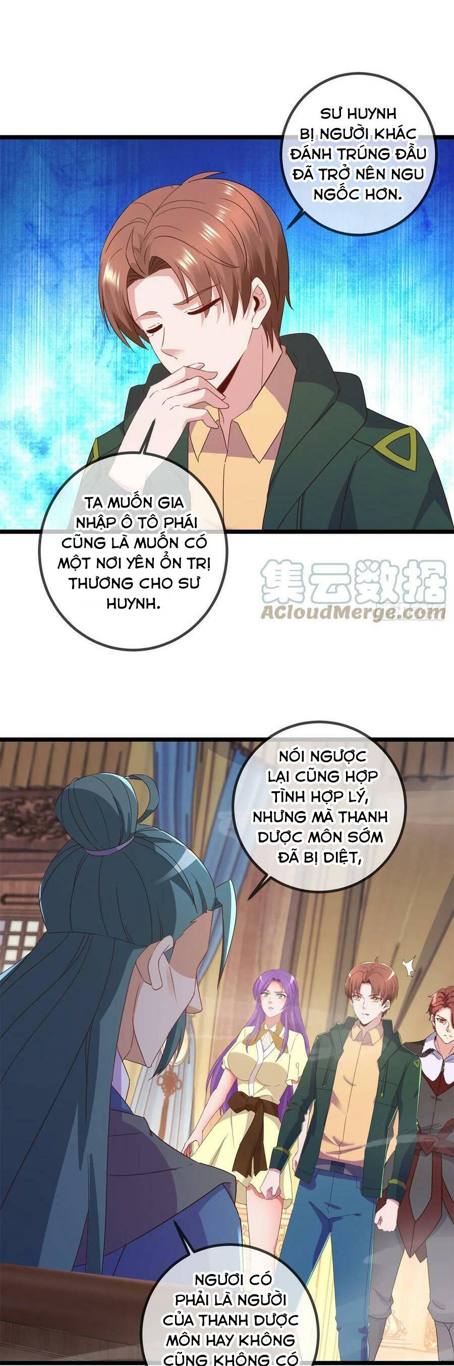 Trọng Sinh Địa Cầu Tiên Tôn - Chap 249